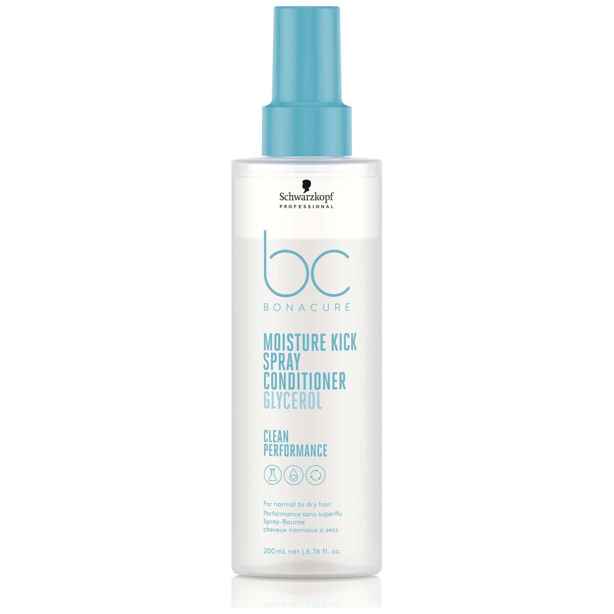 Schwarzkopf BC Bonacure Moisture Kick Spray Conditioner 200ml