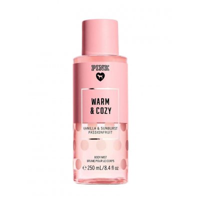 Victoria's Secret Pink Warm & Cozy Body Mist 250ml