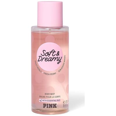 Victoria's Secret Pink Soft & Dreamy Violet Petals Fragrance Mist 250ml